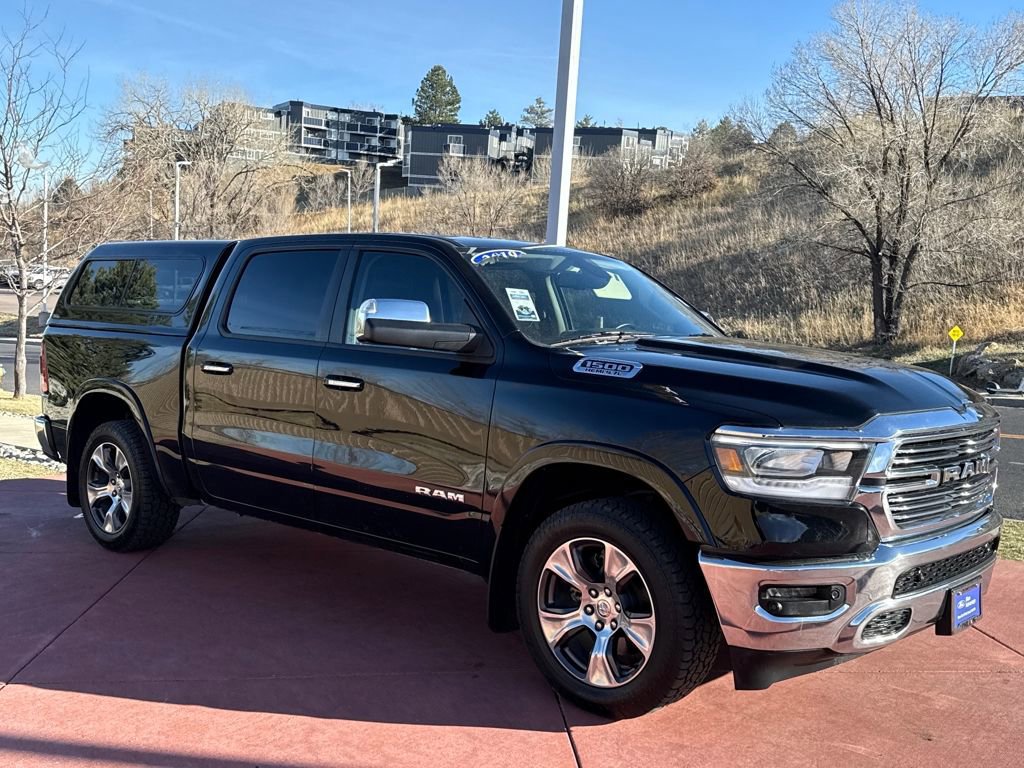 Used 2019 RAM 1500 Laramie image 8