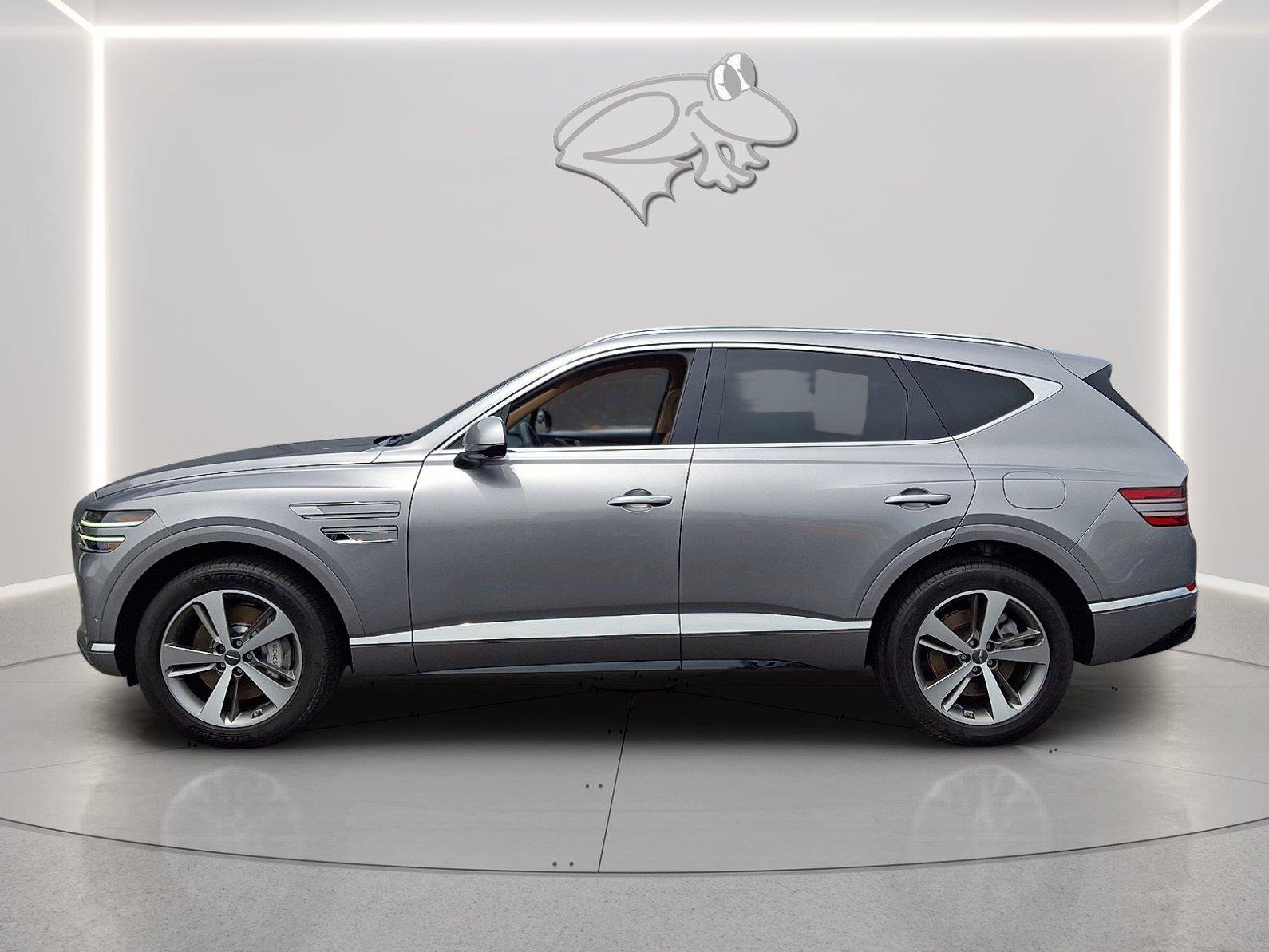 Used 2022 Genesis GV80 2.5T w/ Advanced Package 02 AWD/4WD image 2