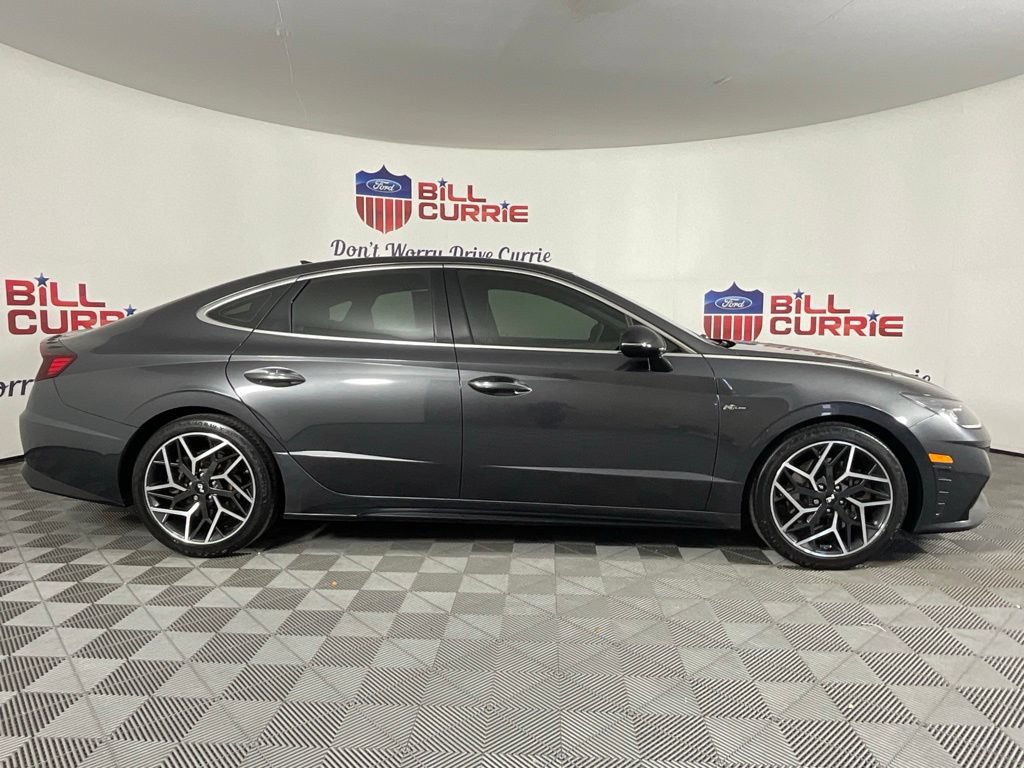 Used 2021 Hyundai Sonata N Line FWD image 2