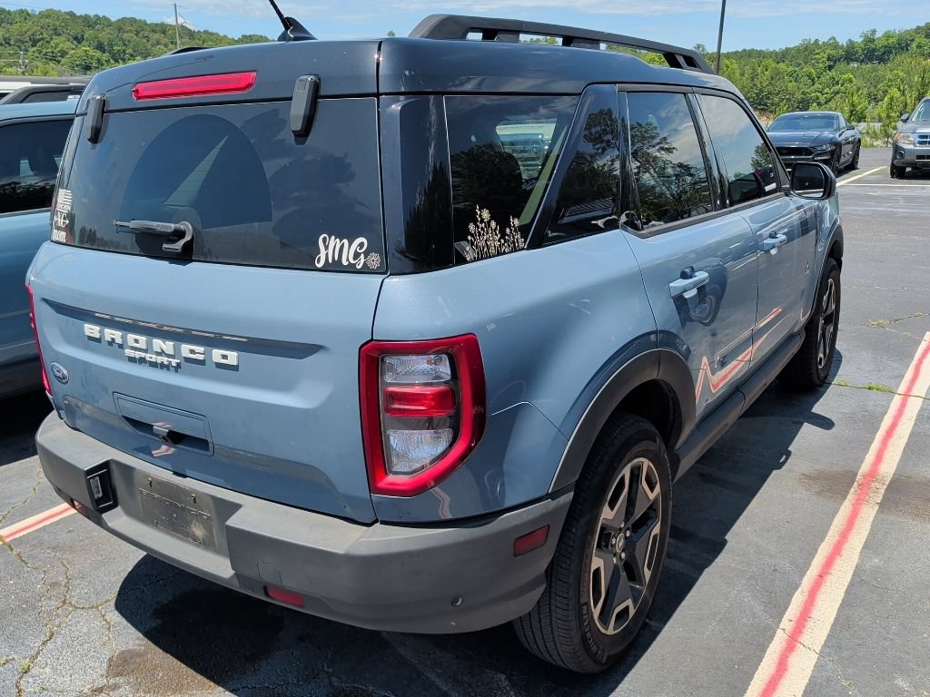 Certified 2024 Ford Bronco Sport Outer Banks w/ Tech Package AWD/4WD image 3