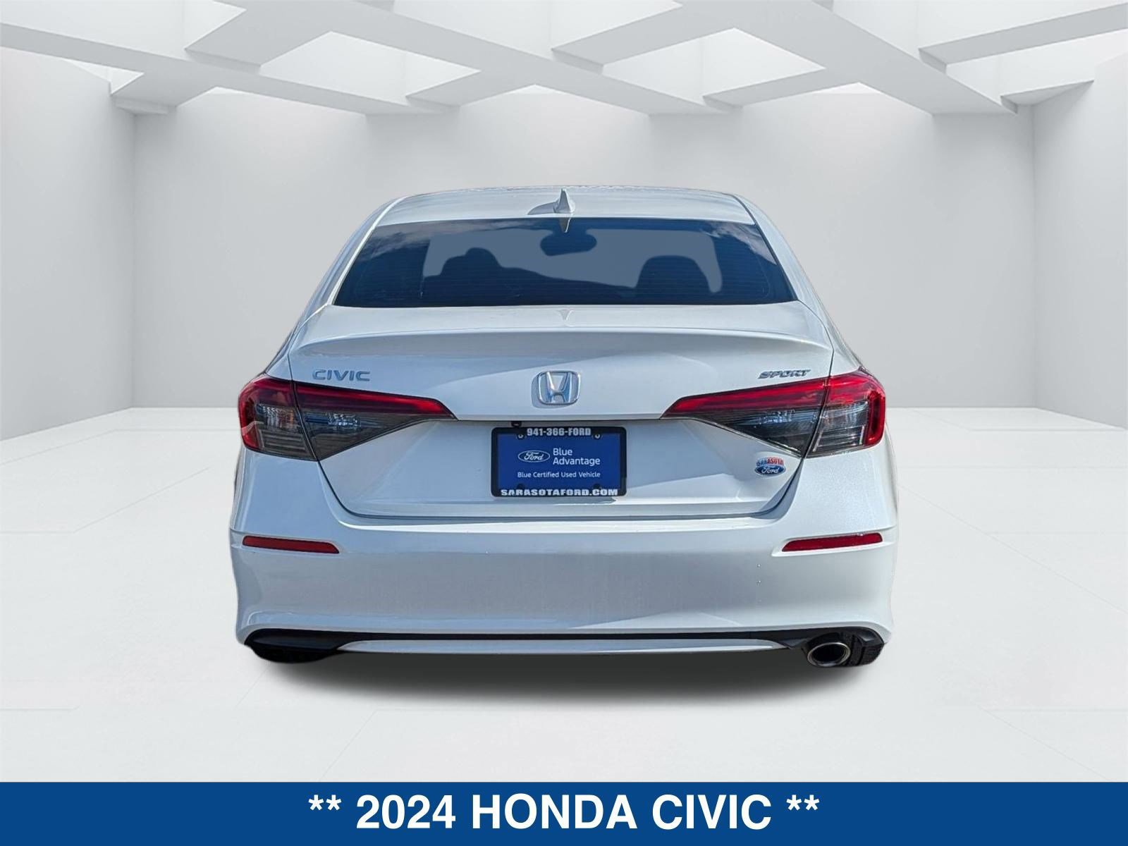 Used 2024 Honda Civic Sport image 3
