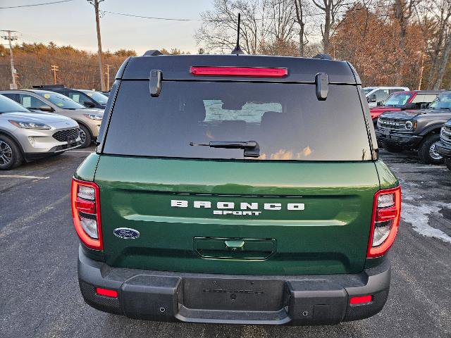 Certified 2025 Ford Bronco Sport Outer Banks w/ Outer Banks Tech Package+ image 6