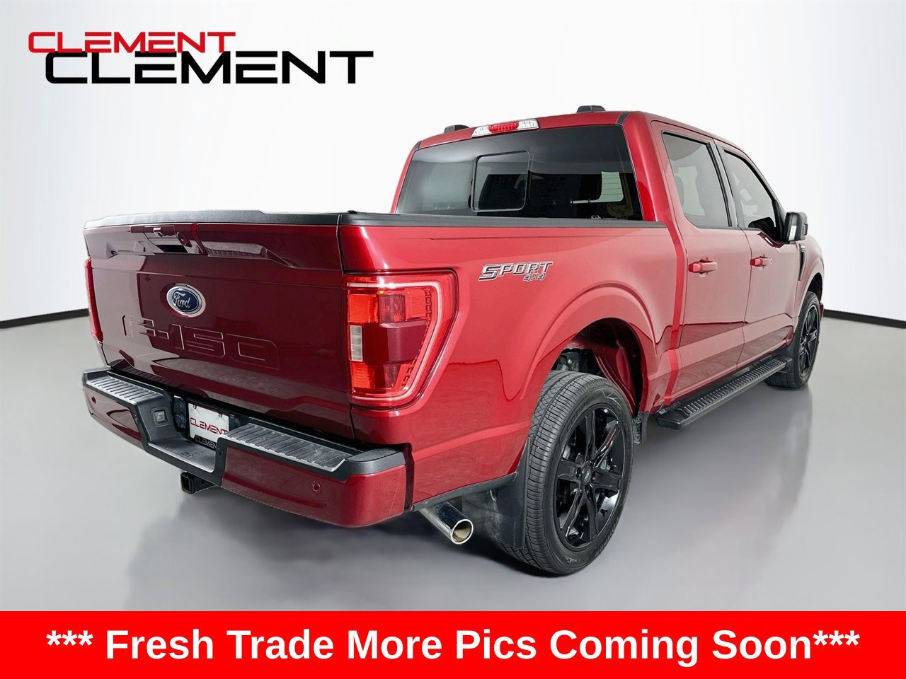Certified 2022 Ford F150 XLT w/ Equipment Group 302A High AWD/4WD image 7
