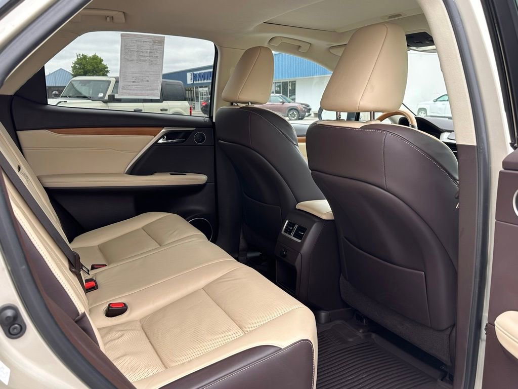 Used 2018 Lexus RX 350 FWD w/ Premium Package image 16
