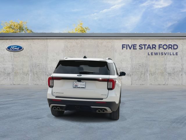 Certified 2025 Ford Explorer Platinum w/ Ultimate Package AWD/4WD image 7