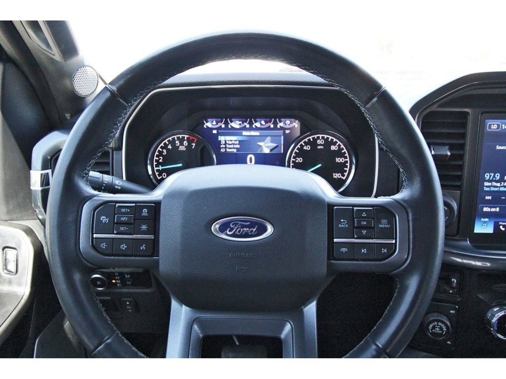 Certified 2023 Ford F150 XLT w/ Equipment Group 302A High image 15