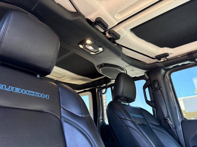 Used 2021 Jeep Wrangler Unlimited Rubicon 4xe w/ Cold Weather Group AWD/4WD image 15