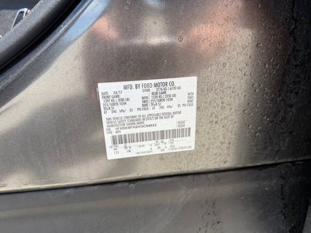 Certified 2017 Ford Explorer Limited AWD/4WD image 27