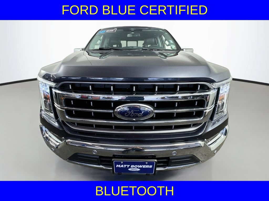 Certified 2021 Ford F150 Lariat RWD image 3