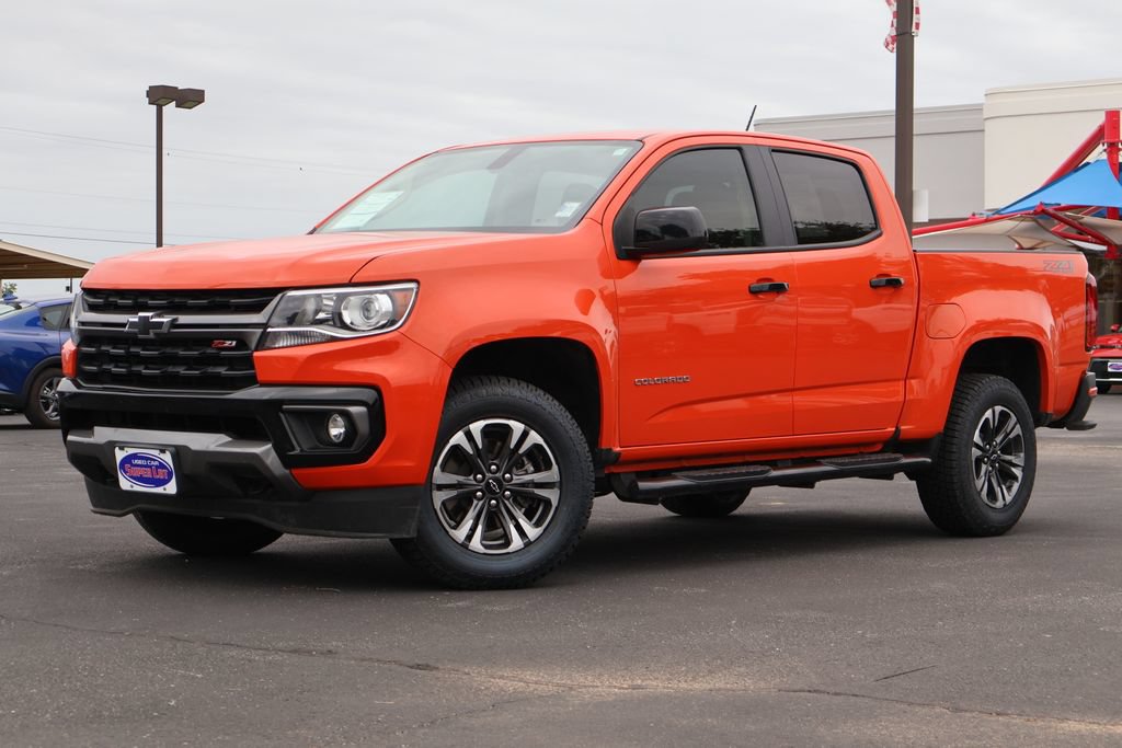 Used 2021 Chevrolet Colorado Z71 AWD/4WD image 21