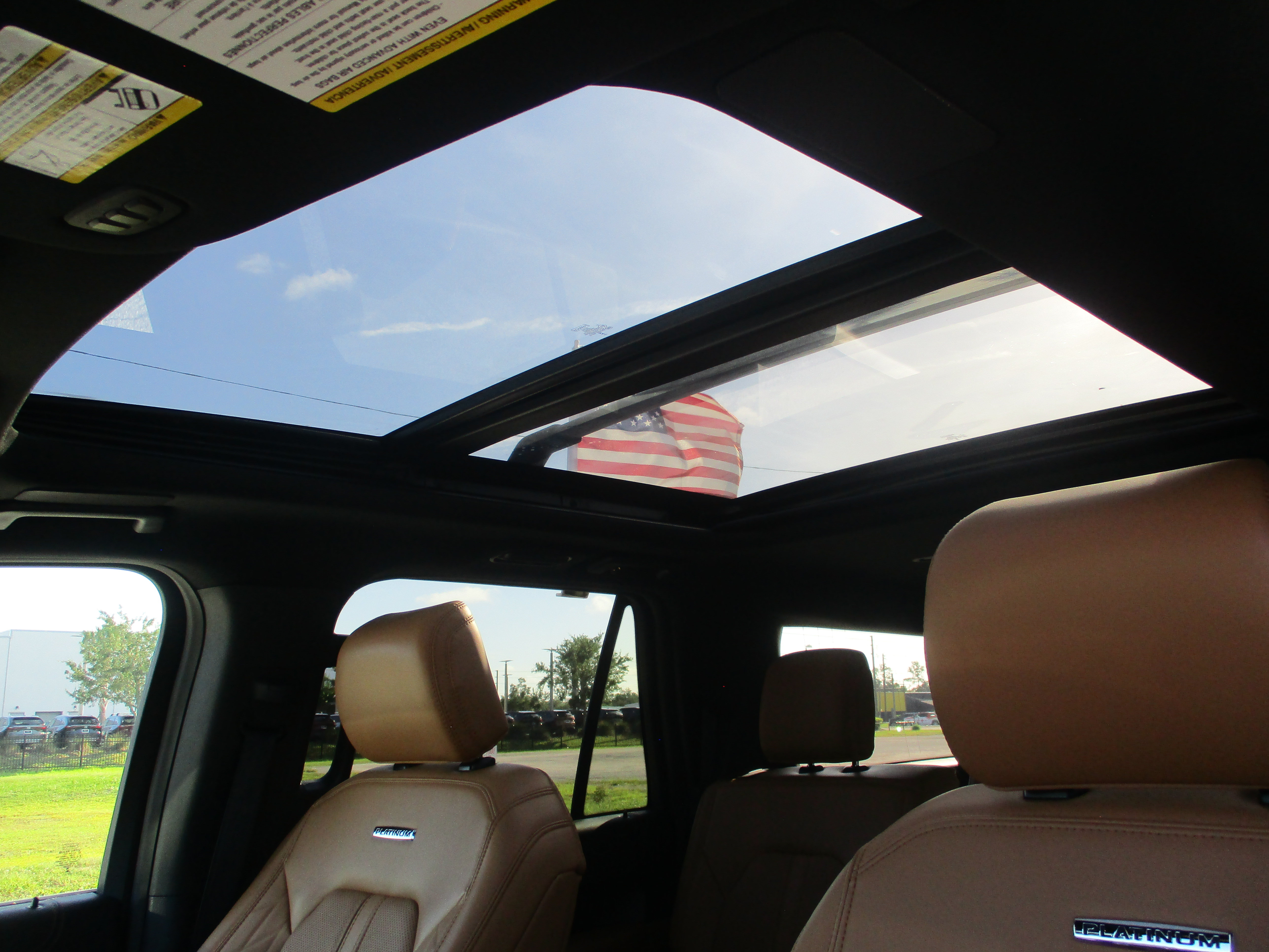 Certified 2024 Ford Expedition Max Platinum RWD image 17
