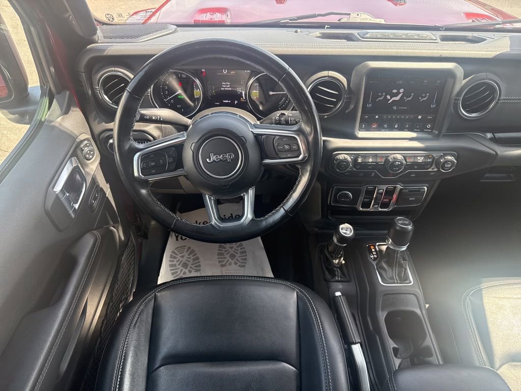Used 2021 Jeep Wrangler Unlimited Sahara w/ Cold Weather Group image 23
