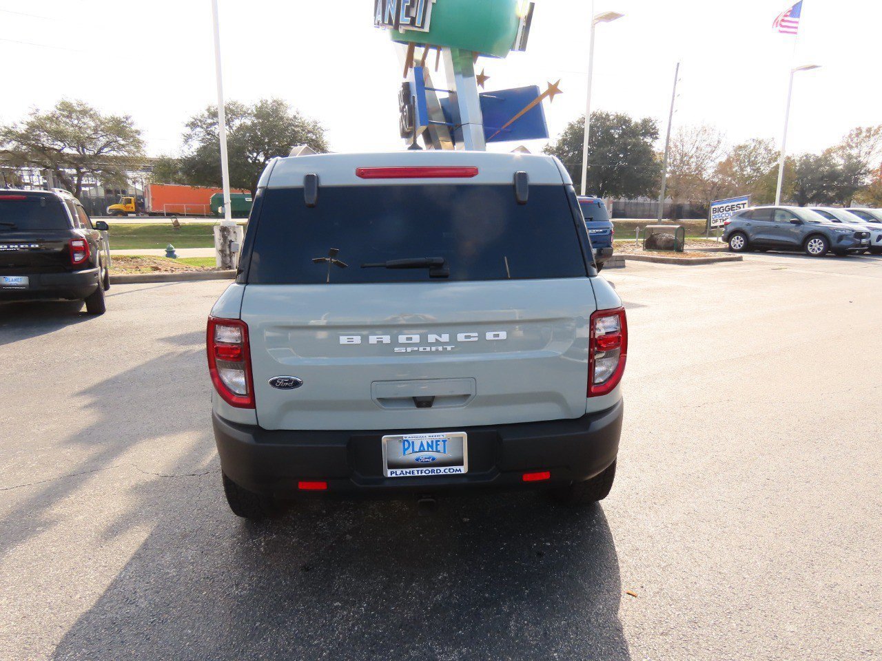Certified 2023 Ford Bronco Sport Badlands image 4