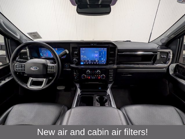 Certified 2025 Ford F350 Lariat w/ Lariat Ultimate Package AWD/4WD image 3
