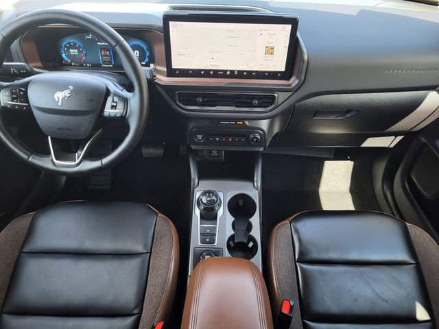 Certified 2025 Ford Bronco Sport Outer Banks w/ Outer Banks Tech Package+ AWD/4WD image 29