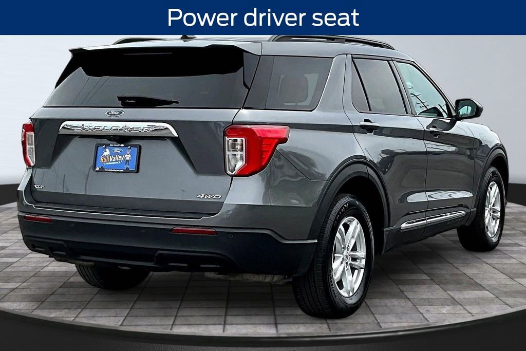 Certified 2022 Ford Explorer XLT AWD/4WD image 6