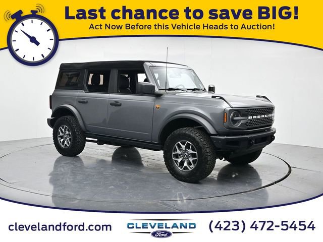 Certified 2024 Ford Bronco Badlands AWD/4WD image 1