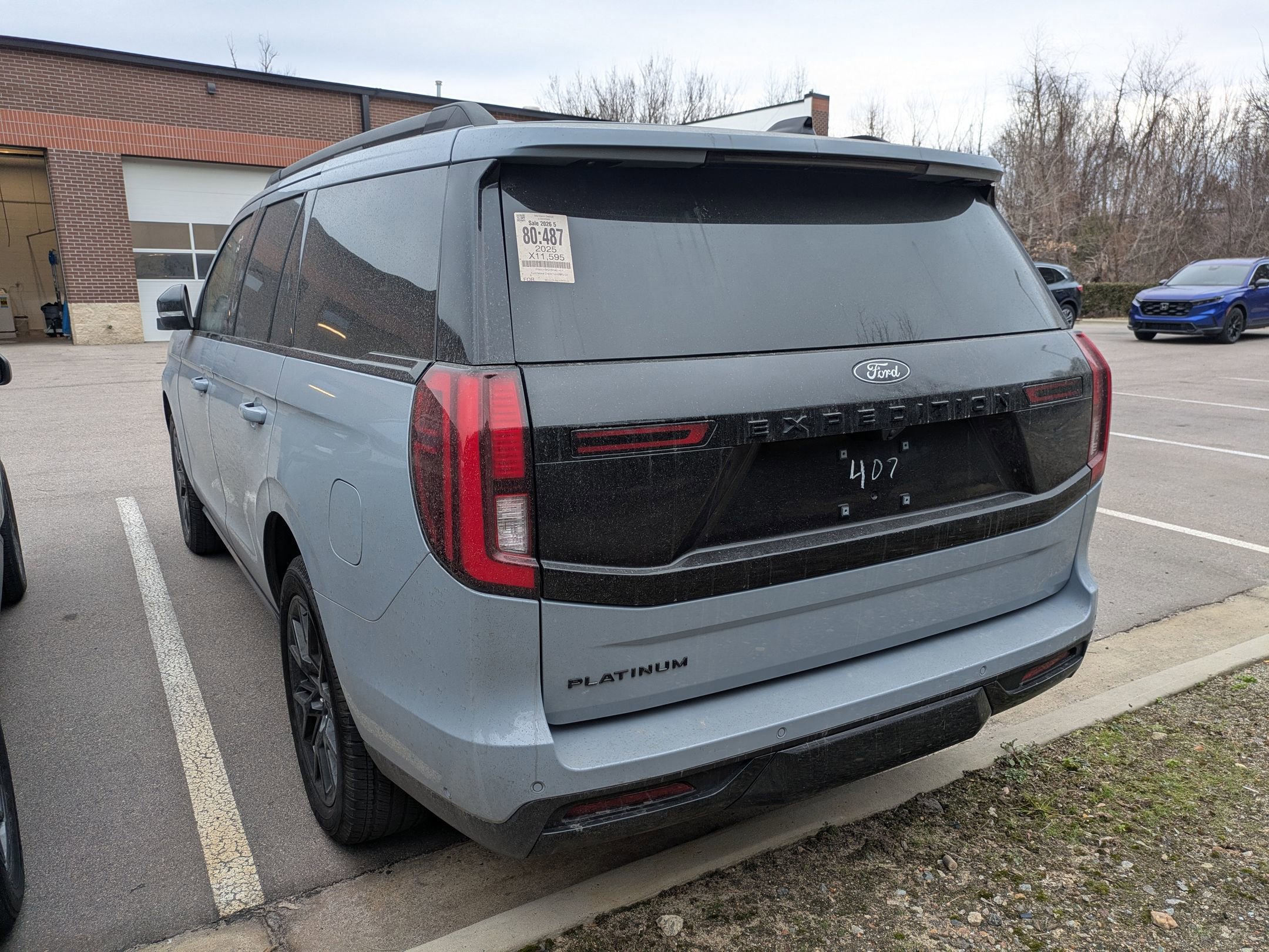 Certified 2025 Ford Expedition Platinum w/ Stealth Performance Package image 2