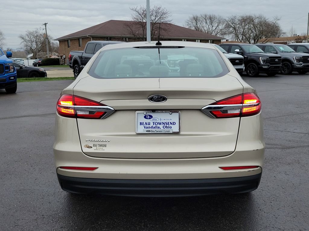 Certified 2019 Ford Fusion S image 5