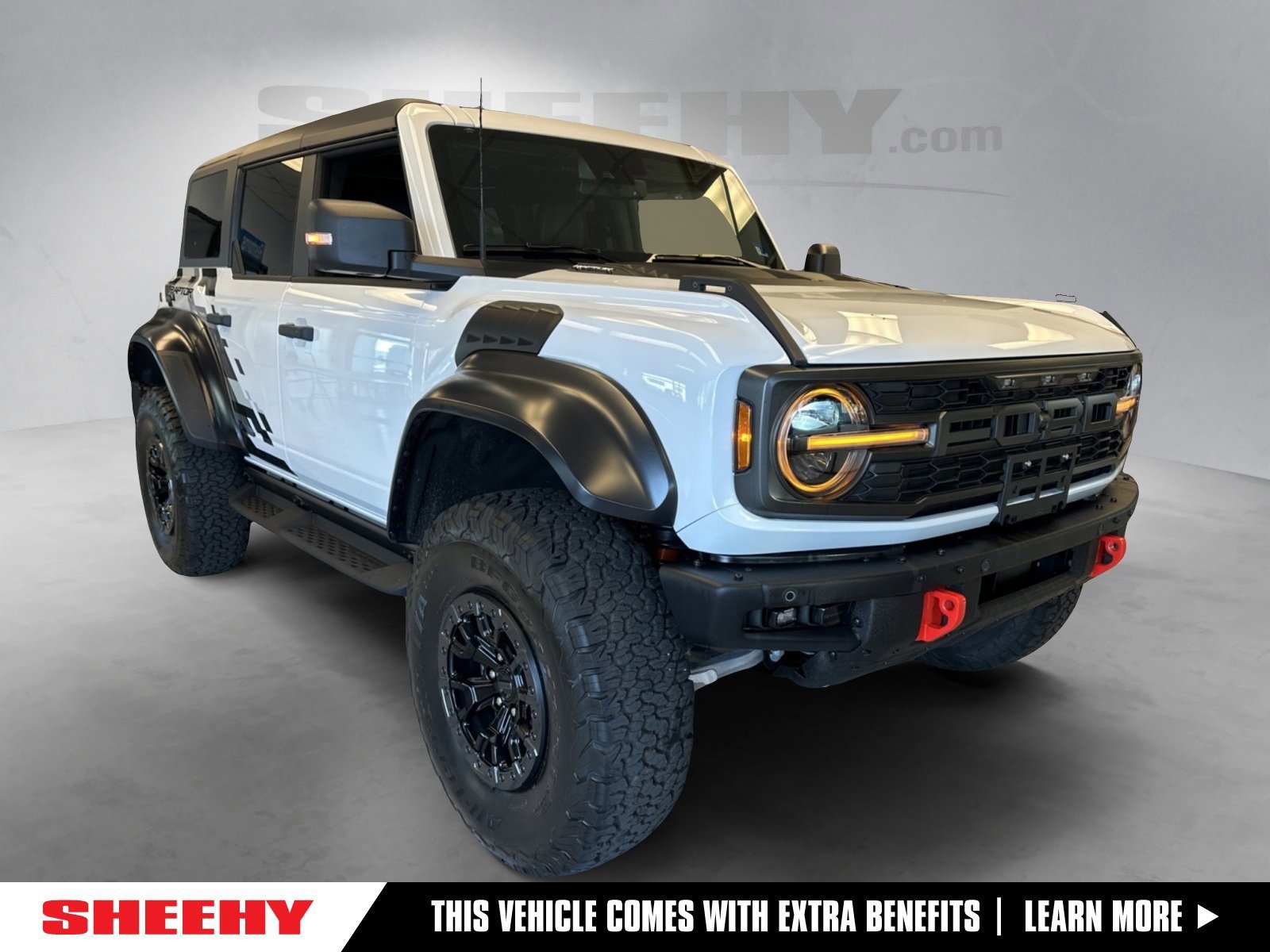 Certified 2024 Ford Bronco Raptor w/ Interior Carbon Fiber Pack 6 image 7