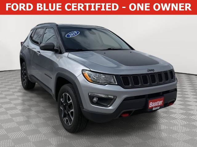 Used 2019 Jeep Compass Trailhawk w/ Cold Weather Group AWD/4WD image 1