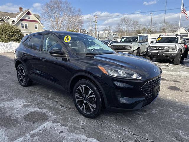 Certified 2021 Ford Escape SE w/ SE Sport Appearance Package image 10