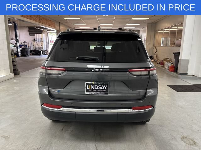 Used 2024 Jeep Grand Cherokee Limited 4xe AWD/4WD image 33