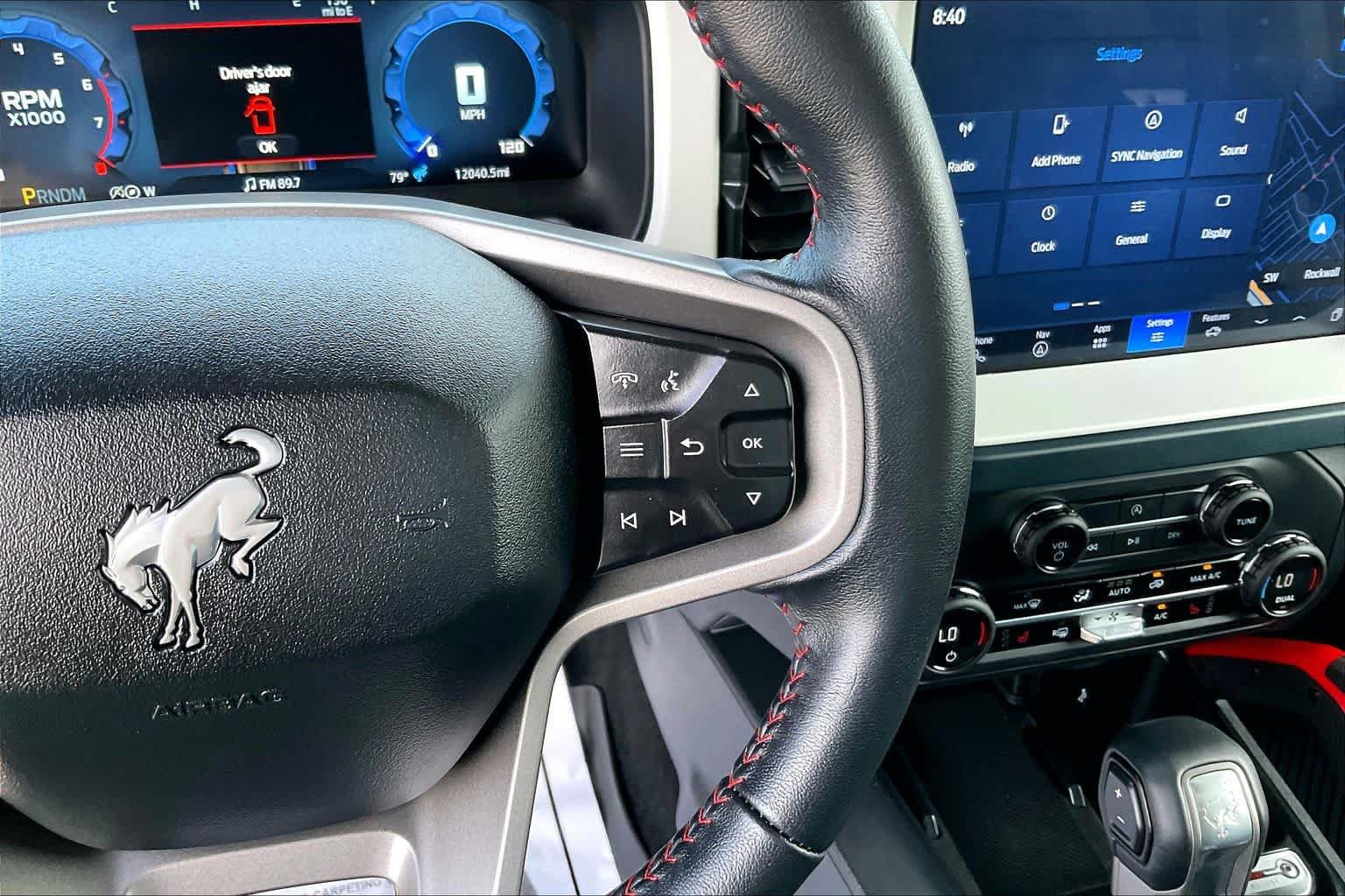 Certified 2025 Ford Bronco Heritage Edition AWD/4WD image 19