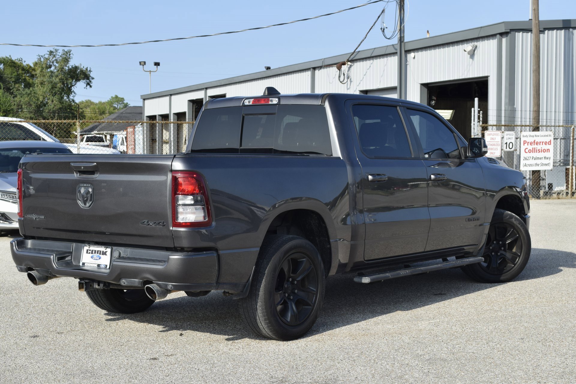 Used 2021 RAM 1500 Lone Star image 10