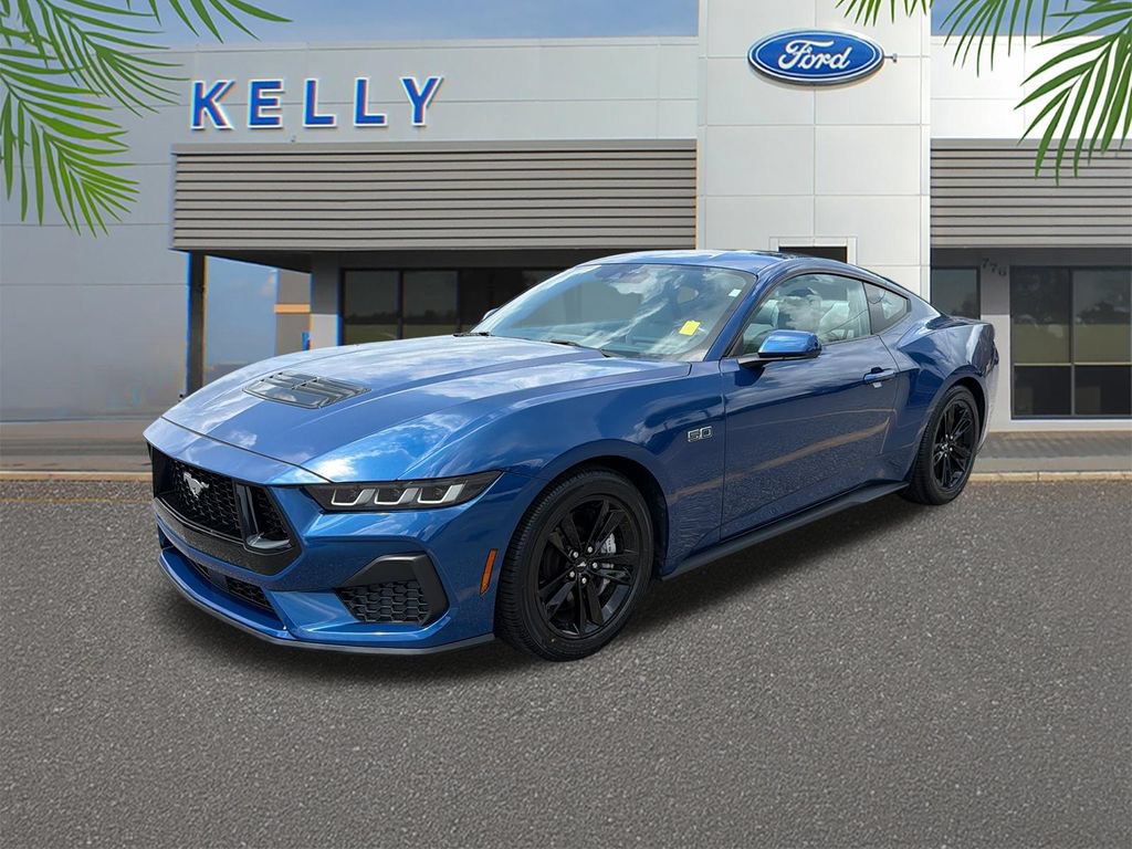 Certified 2024 Ford Mustang GT RWD image 1