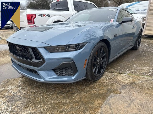 Certified 2025 Ford Mustang GT Premium
