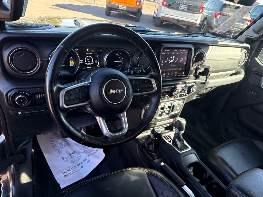 Used 2021 Jeep Wrangler Unlimited Sahara image 15