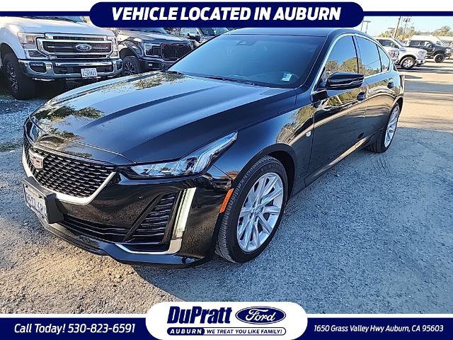 Used 2023 Cadillac CT5 Luxury image 1