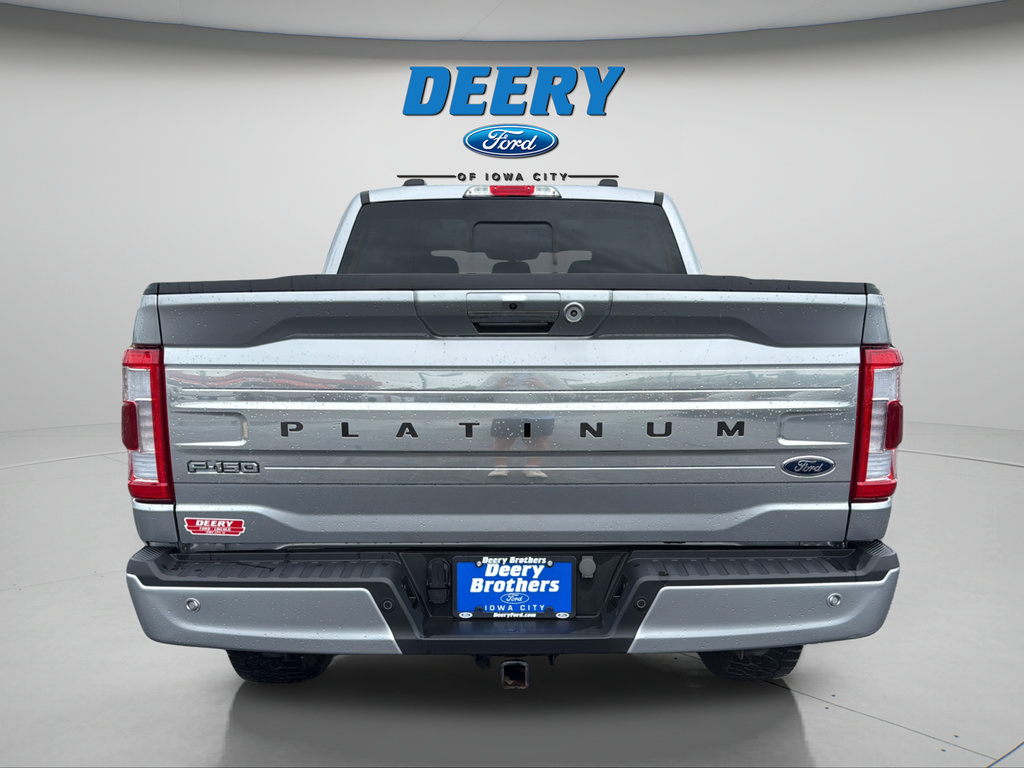 Certified 2023 Ford F150 Platinum w/ Equipment Group 701A High AWD/4WD image 12