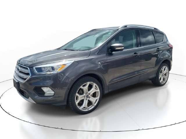 Certified 2019 Ford Escape Titanium w/ U9j03 - Titanium Tow Package AWD/4WD image 2