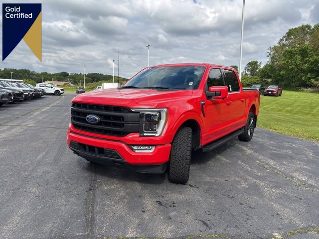 Certified 2022 Ford F150 Lariat w/ Equipment Group 502A High