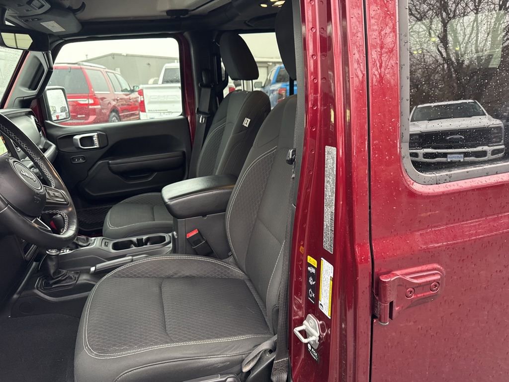 Used 2021 Jeep Gladiator Sport w/ Quick Order Package 24Q 80Th image 11