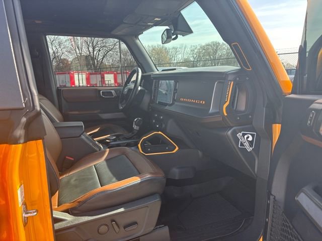 Certified 2022 Ford Bronco Outer Banks w/ Sasquatch Package image 9