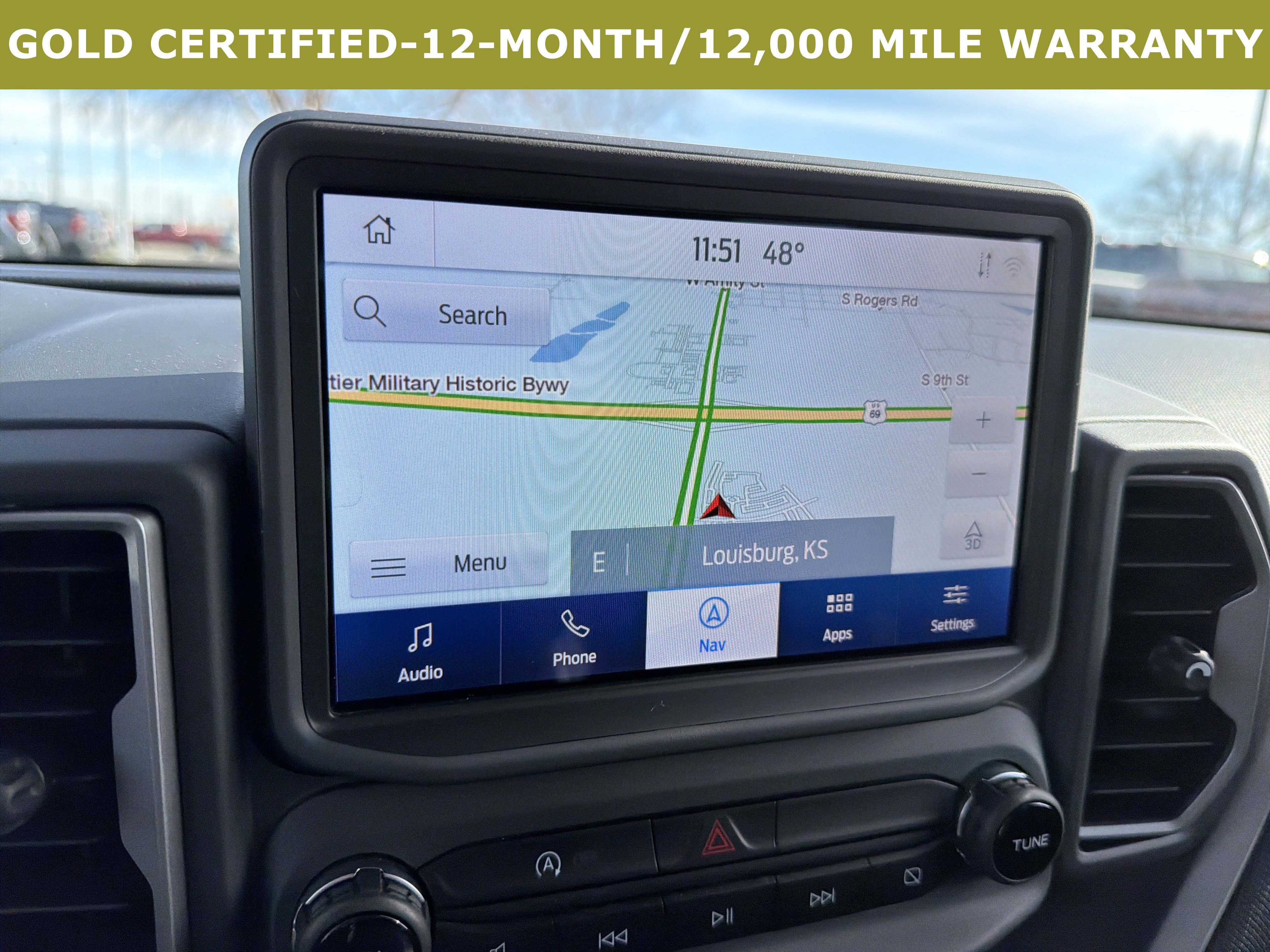 Certified 2023 Ford Bronco Sport Outer Banks w/ Tech Package image 13