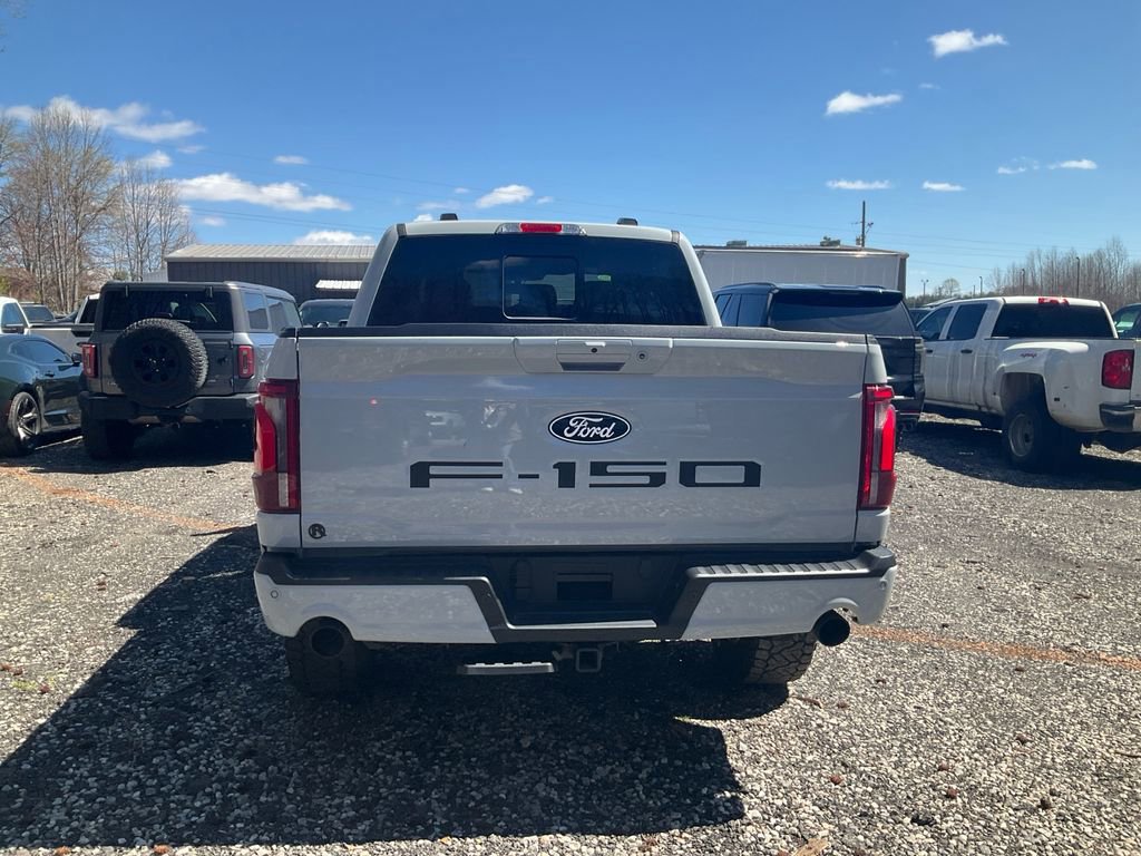 Certified 2024 Ford F150 Lariat w/ FX4 Off-Road Package image 4