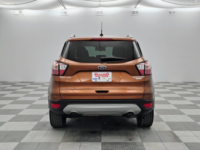 Certified 2017 Ford Escape Titanium FWD image 10
