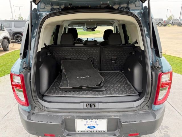 Certified 2023 Ford Bronco Sport Big Bend w/ Convenience Package AWD/4WD image 7