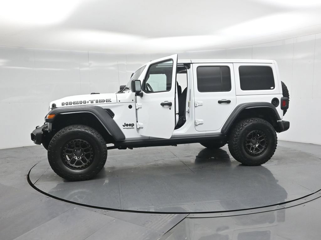 Used 2022 Jeep Wrangler Unlimited Sport image 30