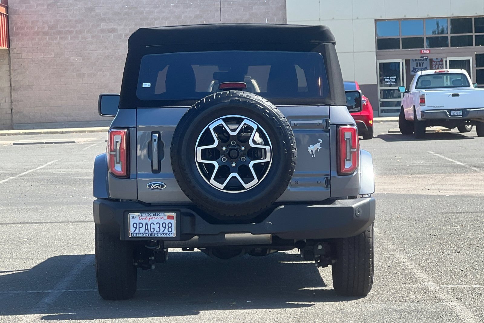 Certified 2024 Ford Bronco Outer Banks AWD/4WD image 4