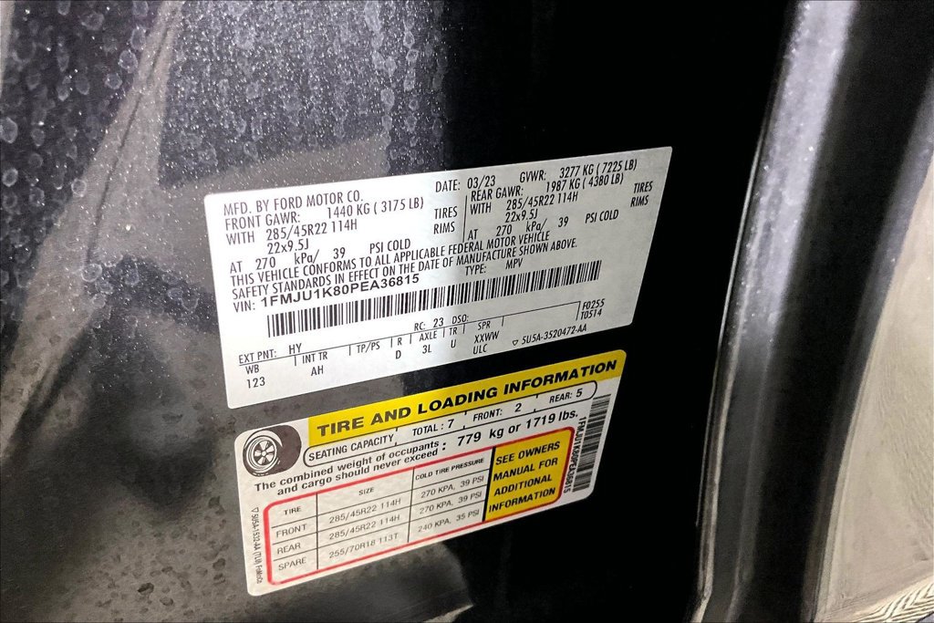 Certified 2023 Ford Expedition Limited RWD image 27