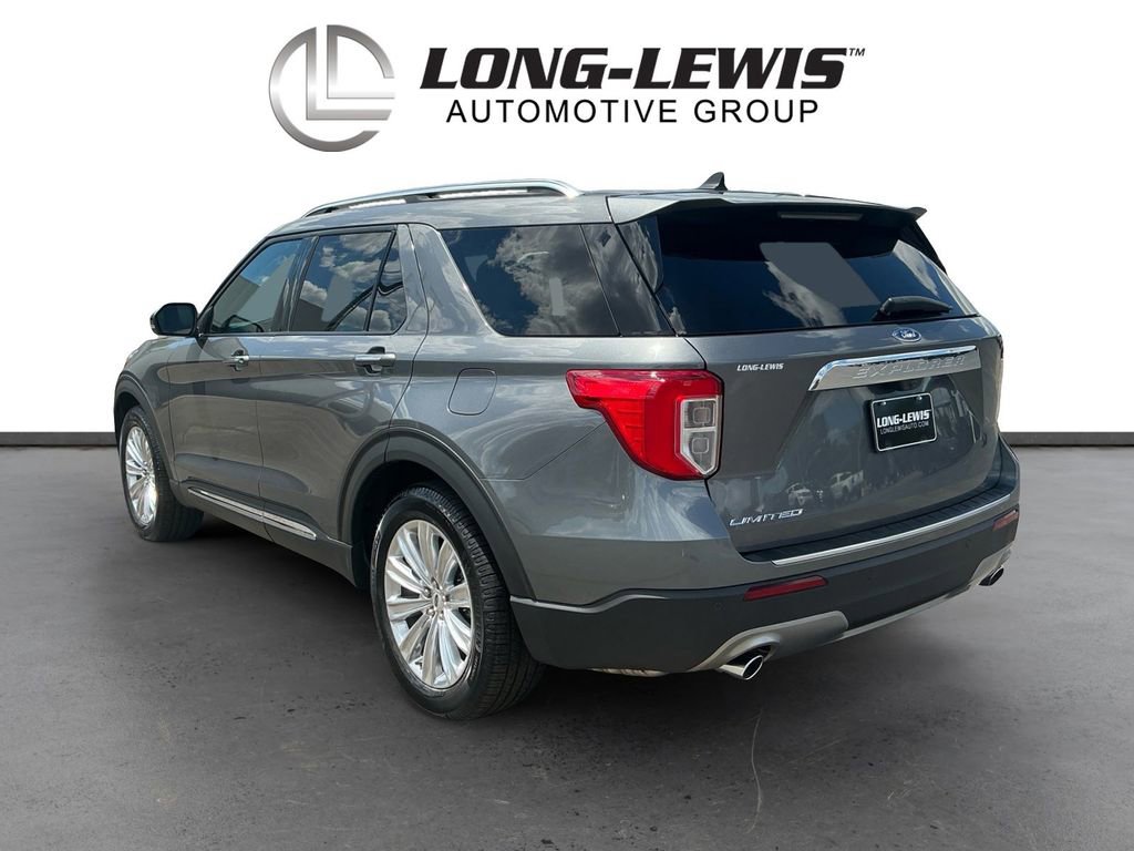 Certified 2023 Ford Explorer Limited w/ Limited Technology Package RWD image 4
