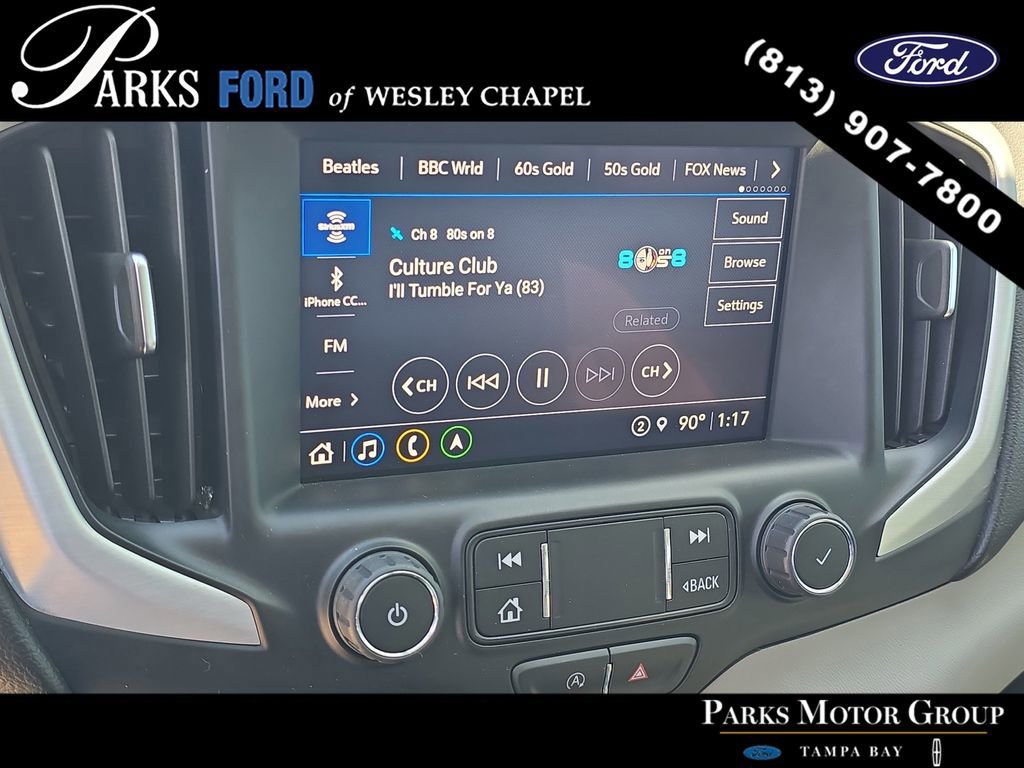 Used 2022 GMC Terrain SLE w/ Driver Convenience Package FWD image 19