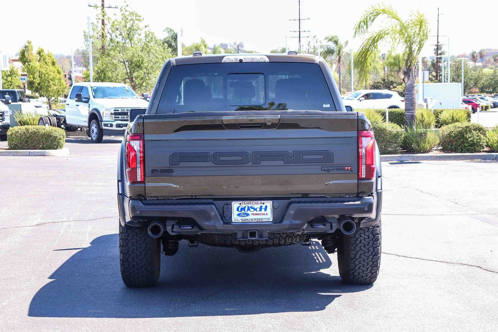 Certified 2024 Ford F150 Raptor w/ Equipment Group 803A Raptor R AWD/4WD image 5