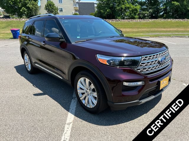Certified 2023 Ford Explorer Limited w/ Equipment Group 301A AWD/4WD image 1