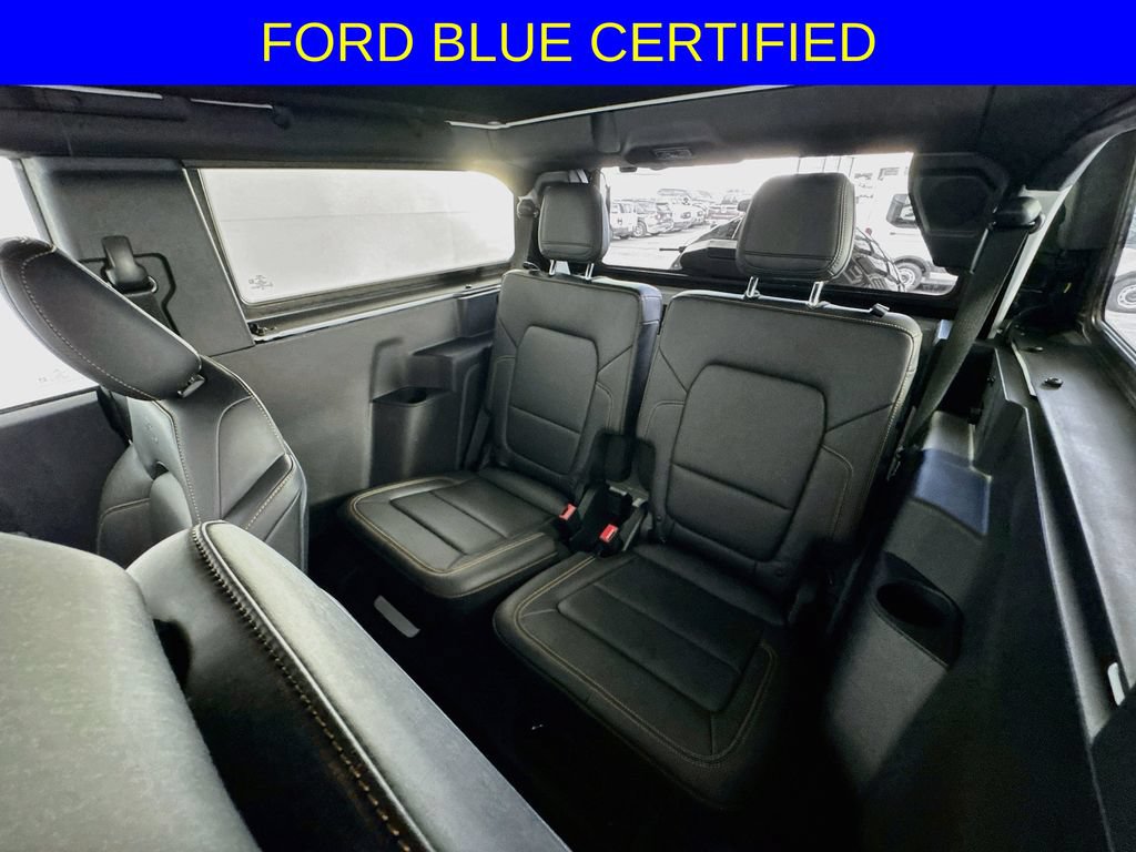 Certified 2022 Ford Bronco Badlands AWD/4WD image 27